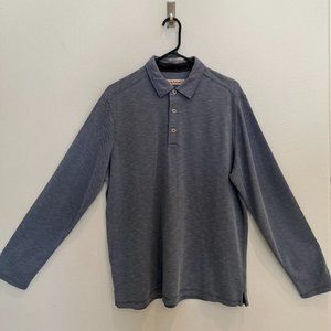 Tommy Bahama Long Sleeve Polo